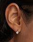 Hõbedast kõrvarõngas naistele PDPaola PG02722U SPD0569 hind ja info | Kõrvarõngad | hansapost.ee