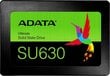 ADATA 240GB 2,5" SATA SSD Ultimate SU630 hind ja info | Sisemised kõvakettad | hansapost.ee