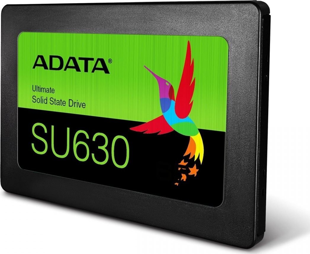 ADATA 480ГБ 2,5" SATA SSD Ultimate SU630 цена и информация | Sisemised kõvakettad | hansapost.ee