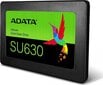 ADATA 480ГБ 2,5" SATA SSD Ultimate SU630 hind ja info | Sisemised kõvakettad | hansapost.ee