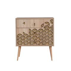 Комод Kalune Design Dresser 3403, дубовый цвет цена и информация | Комоды | hansapost.ee