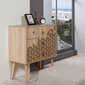 Kummut Kalune Design Dresser 3403, tamme värvi hind ja info | Kummutid | hansapost.ee