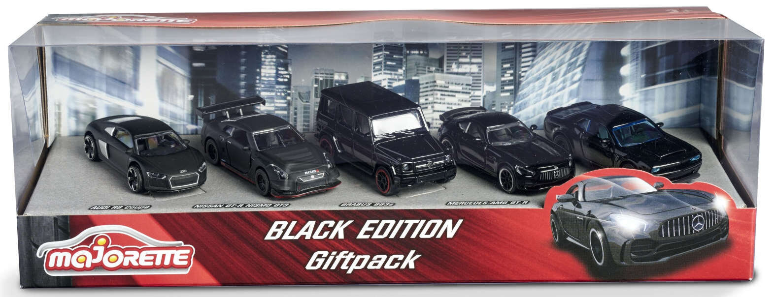 Sõiduki komplekt Black Edition hind ja info | Mänguasjad poistele | hansapost.ee