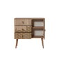 Kummut Kalune Design Dresser 3440, pruun hind ja info | Kummutid | hansapost.ee