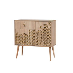 Комод Kalune Design Dresser 3440, цвета дуба цена и информация | Комоды | hansapost.ee