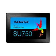 ADATA 512GB 2,5" SATA SSD Ultimate SU750 цена и информация | Внутренние жёсткие диски (HDD, SSD, Hybrid) | hansapost.ee
