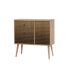 Комод Kalune Design Dresser 3444, цвета дуба/коричневый цена и информация | Комоды | hansapost.ee