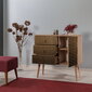 Kummut Kalune Design Dresser 3444, tamme värv/pruun hind ja info | Kummutid | hansapost.ee