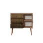 Kummut Kalune Design Dresser 3444, tamme värv/pruun hind ja info | Kummutid | hansapost.ee