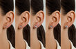 Kõrvarõngad naistele Brilio Silver EA580/1/2/3/4Y sBS2450-8 цена и информация | Kõrvarõngad | hansapost.ee