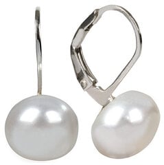JwL Luxury Pearls Серьги с настоящим жемчугом JL0022 sJL0022 цена и информация | Серьги | hansapost.ee