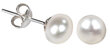 Hõbedased kõrvarõngad naistele JwL Luxury Pearls sJL0026 hind ja info | Kõrvarõngad | hansapost.ee