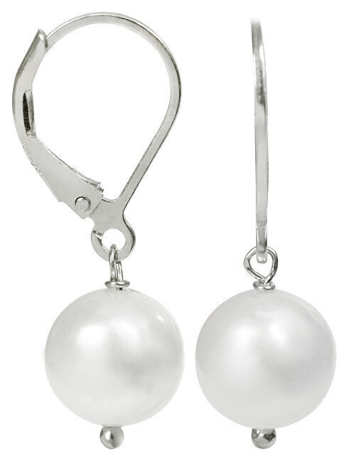 Hõbedased kõrvarõngad naistele JwL Luxury Pearls JL0062 sJL0062 hind ja info | Kõrvarõngad | hansapost.ee