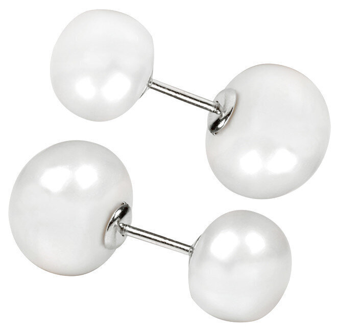 Terasest Kõrvarõngad naistele JwL Luxury Pearls sJL0255 цена и информация | Kõrvarõngad | hansapost.ee