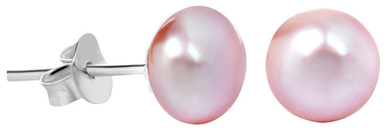 Hõbedased kõrvarõngad naistele JwL Luxury Pearls JL0426 sJL0426 hind ja info | Kõrvarõngad | hansapost.ee