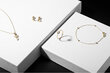 Kuldsed kõrvarõngad kristallidega naistele Brilio 239 001 00878 sBR1239 цена и информация | Kõrvarõngad | hansapost.ee
