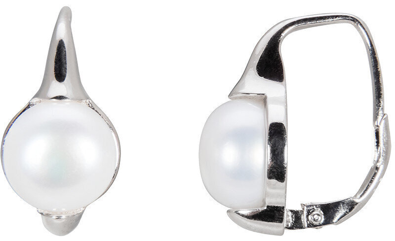 Terasest Kõrvarõngad naistele JwL Luxury Pearls JL0460 sJL0460 hind ja info | Kõrvarõngad | hansapost.ee