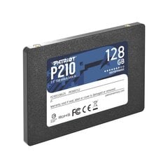 Patriot P210S128G25 цена и информация | Внутренние жёсткие диски (HDD, SSD, Hybrid) | hansapost.ee