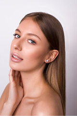 Kuldsed kõrvarõngad naistele Brilio sBR1781 hind ja info | Kõrvarõngad | hansapost.ee