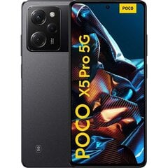 Xiaomi Poco X5 Pro 6/128GB must hind ja info | Telefonid | hansapost.ee