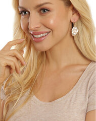 Hõbedased kõrvarõngad naistele JwL Luxury Pearls JL0688 sJL0688 hind ja info | Kõrvarõngad | hansapost.ee