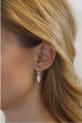 Hõbedased kõrvarõngad naistele Silvego FW8765X sSL3654 hind ja info | Kõrvarõngad | hansapost.ee