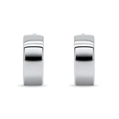 Brilio Silver Минималистичные серебряные круглые серьги EA204W sBS1163 цена и информация | Серьги | hansapost.ee