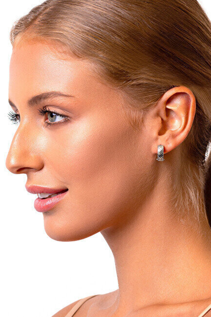 Hõbedased kõrvarõngad naistele Brilio Silver EA154W sBS1331 цена и информация | Kõrvarõngad | hansapost.ee