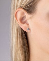 Hõbedased kõrvarõngad naistele Silvego SILVEGOB70497BDSLB sSL3748 hind ja info | Kõrvarõngad | hansapost.ee