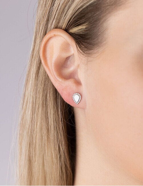 Hõbedased kõrvarõngad naistele Silvego PRGSGE2136ES sSL3839 цена и информация | Kõrvarõngad | hansapost.ee
