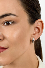 Hõbedased kõrvarõngad naistele Brilio Silver EA547W sBS2123 hind ja info | Kõrvarõngad | hansapost.ee