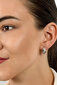 Kõrvarõngad tsirkooniumiga naistele Brilio Silver EA551R sBS2130 цена и информация | Kõrvarõngad | hansapost.ee