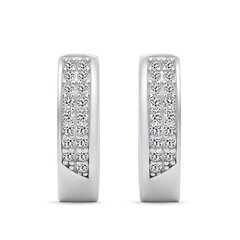 Brilio Silver Сверкающие серебряные серьги с цирконами EA556W sBS2138 цена и информация | Серьги | hansapost.ee