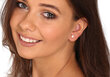 Hõbedased kõrvarõngad naistele JwL Luxury Pearls JL0767 sJL0767 цена и информация | Kõrvarõngad | hansapost.ee