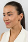 Tsirkooniga hõbekõrvarõngad naistele Brilio Silver EA577WB sBS2477 hind ja info | Kõrvarõngad | hansapost.ee