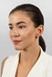 Tsirkooniga hõbekõrvarõngad naistele Brilio Silver EA657W sBS2505 hind ja info | Kõrvarõngad | hansapost.ee