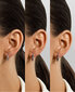 Kõrvarõngad naistele Brilio Silver EA678R sBS2538 hind ja info | Kõrvarõngad | hansapost.ee