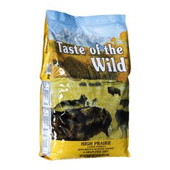 Taste Of The Wild High Prairie koertele koos ulukitega, 12,2 kg hind ja info | Koerte kuivtoit ja krõbinad | hansapost.ee