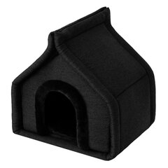 Лежак Doggy Diamond, R1 42x32x43 см, черный цена и информация | Лежаки, домики | hansapost.ee