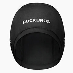 Велосипедная шапка Rockbros YPP037, 54-72, черная цена и информация | Одежда для велосипедистов | hansapost.ee
