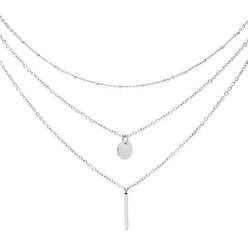 Troli Ожерелье из тройной стали цена и информация | Украшение на шею | hansapost.ee