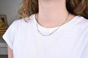 Troli Ожерелье из стальных шариков цена и информация | Украшения на шею | hansapost.ee