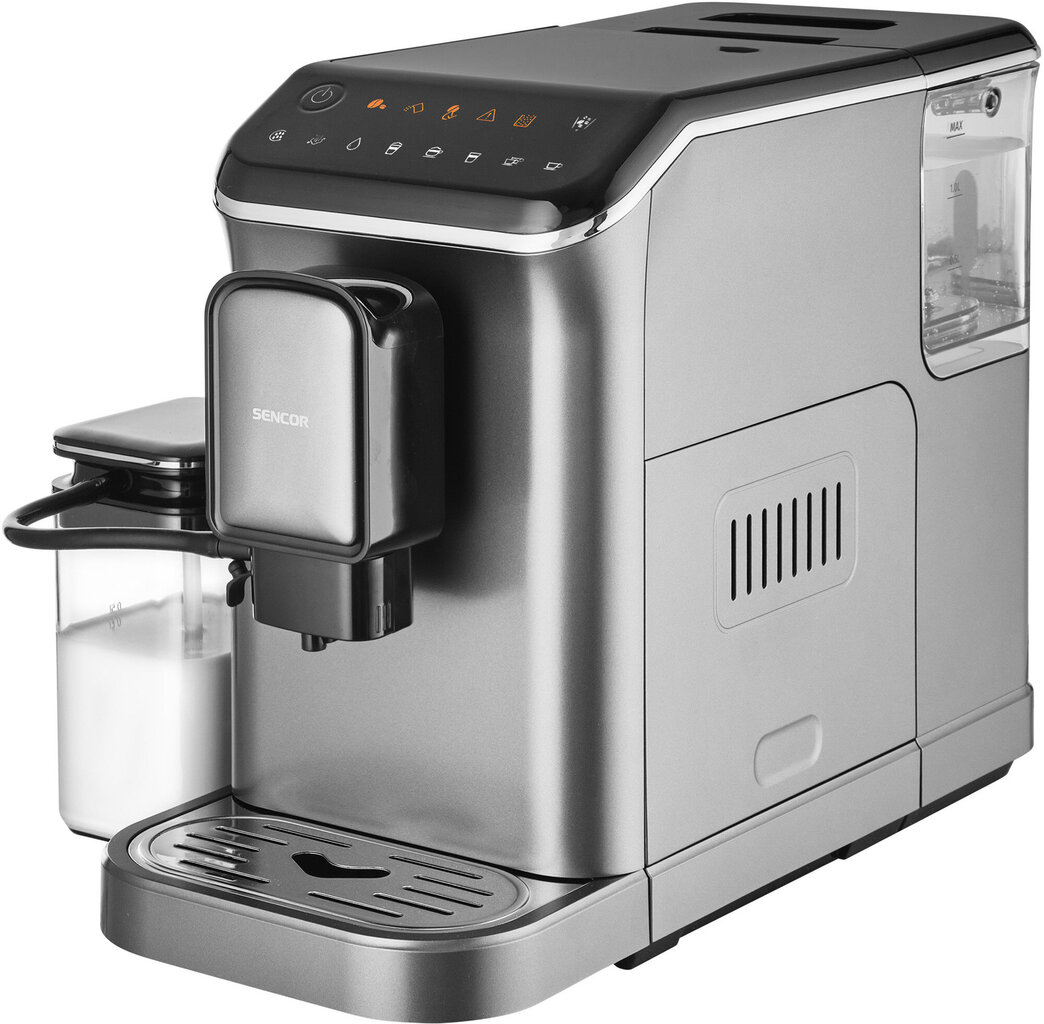 Sencor SES 8000BK hind ja info | Kohvimasinad ja espressomasinad | hansapost.ee