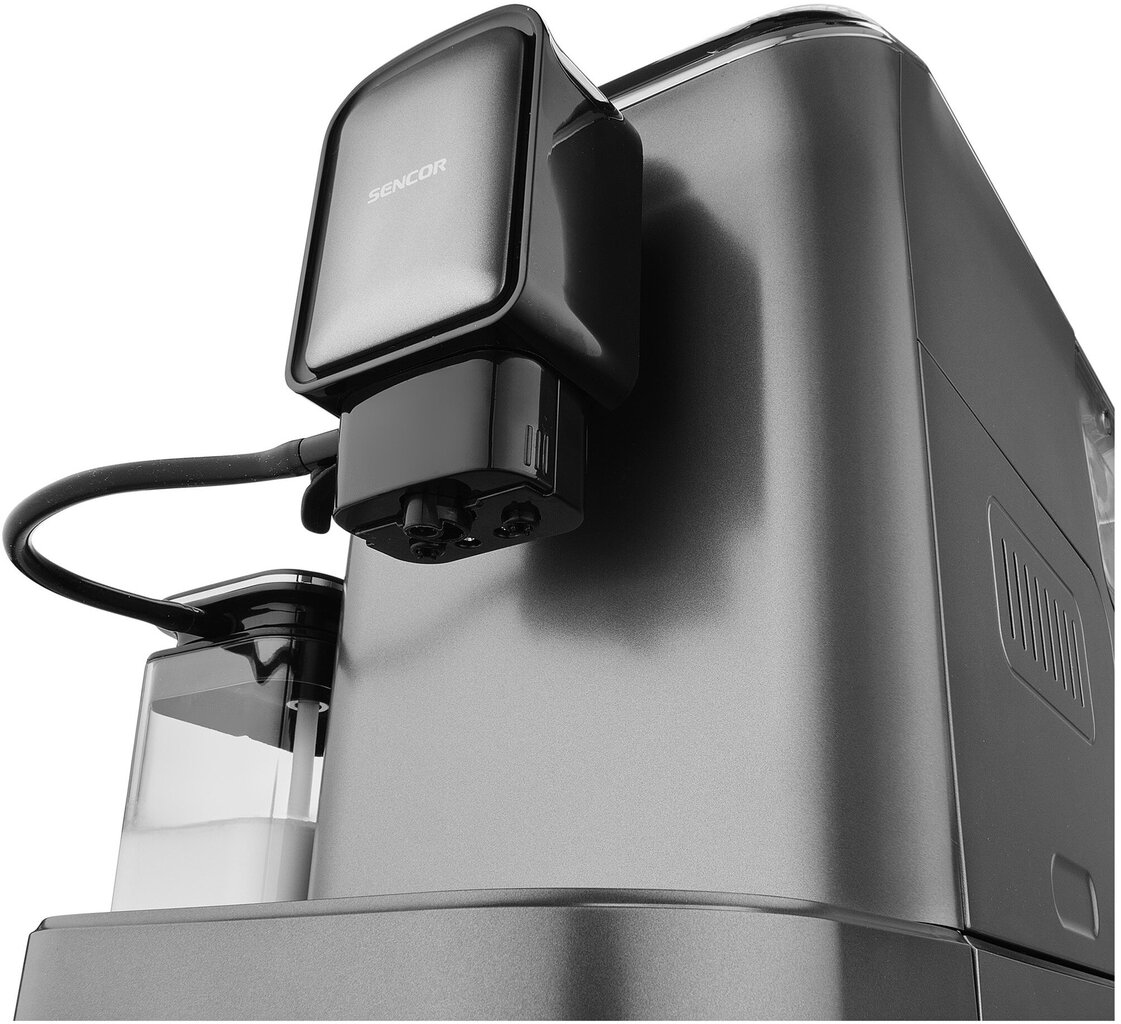 Sencor SES 8000BK hind ja info | Kohvimasinad ja espressomasinad | hansapost.ee