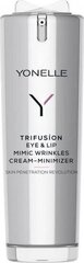 Näokreem Yonelle Trifusion Eye Lip Mimic Wrinkles Cream-Minimizer, 15 ml hind ja info | Näokreemid | hansapost.ee