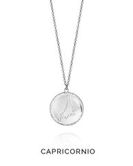 Viceroy Серебряное ожерелье знак Козерог Гороскоп 61014C000-38C цена и информация | Украшения на шею | hansapost.ee