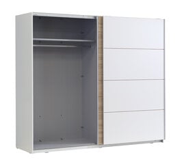 Шкаф Jawa JWS328E3, белый/дуб цена и информация | Шкафы | hansapost.ee
