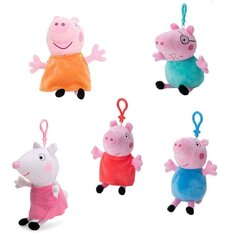 Põrsas Peppa pehme võtmehoidja цена и информация | Мягкие игрушки | hansapost.ee