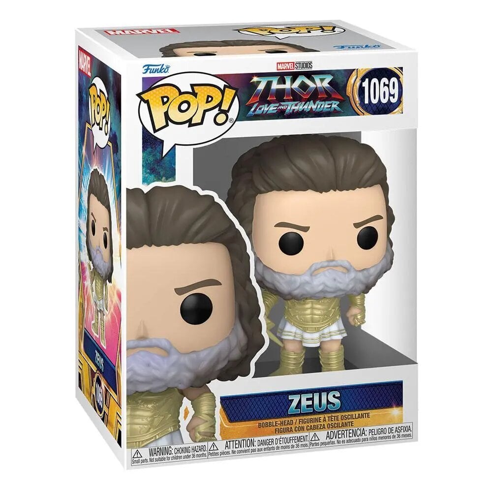 Marvel vinüülfiguur Zeus Funko Pop, 9 cm цена и информация | Fännitooted mänguritele | hansapost.ee