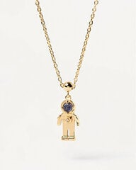 PDPAOLA Moodne kullatud ripats ASTRONAUT Charms CH01-018-U price and information | Necklaces | hansapost.ee